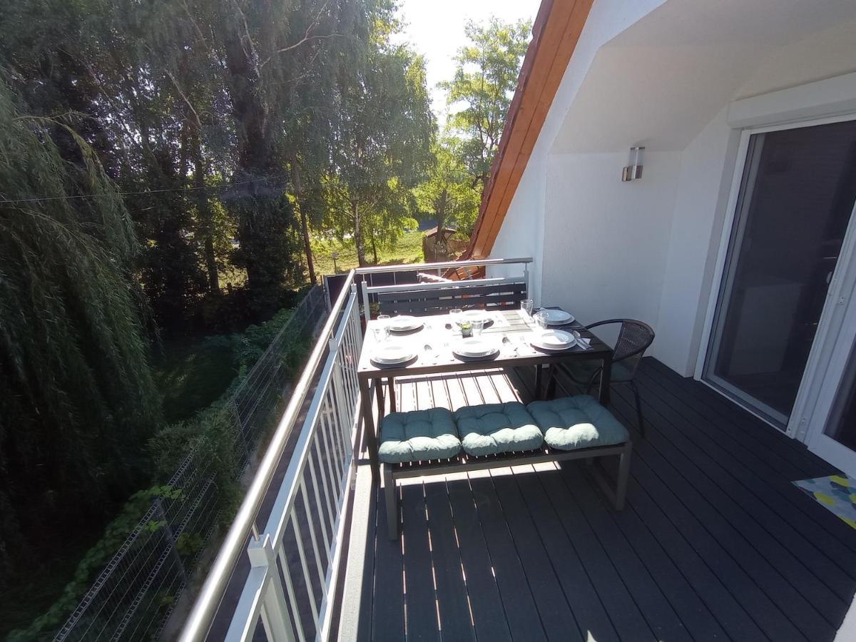 Relax Apartment Fonyód Eksteriør billede